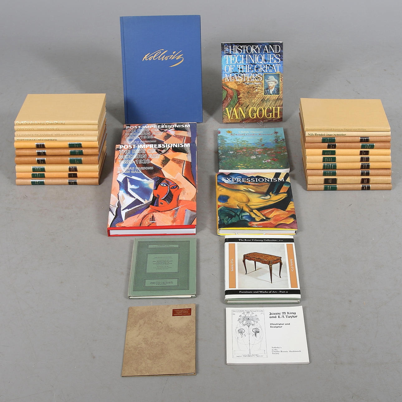 KONSTLITTERATUR, 19/2000-tal.