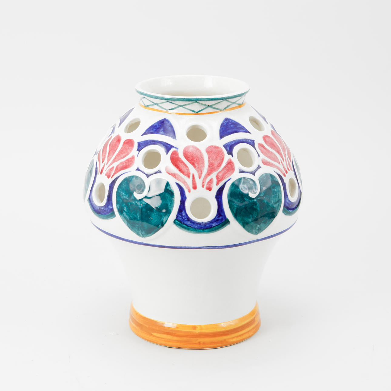 ALF WALLANDER. Vase, flintware, Dessin, Rörstrand.