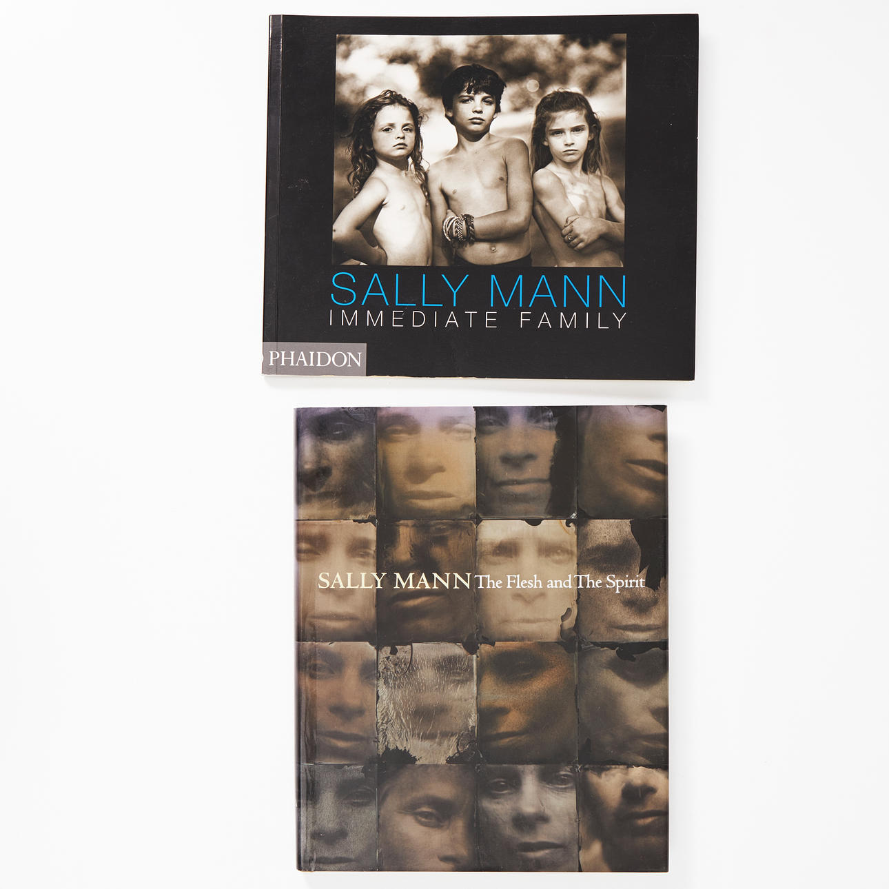 SALLY MANN, photo books, 2 signed copies. Books, Maps