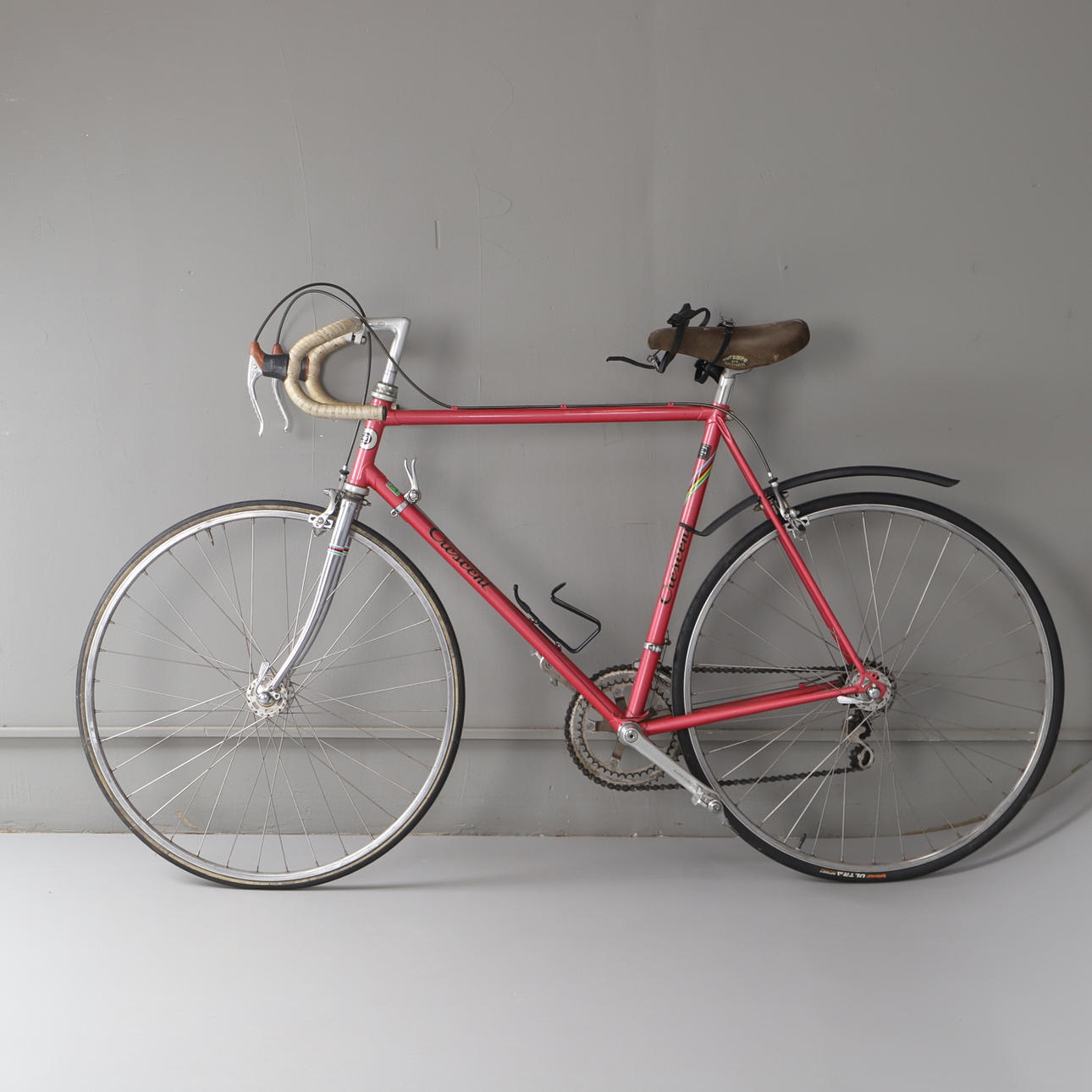 HERRCYKEL, Crescent, 12-växlad.