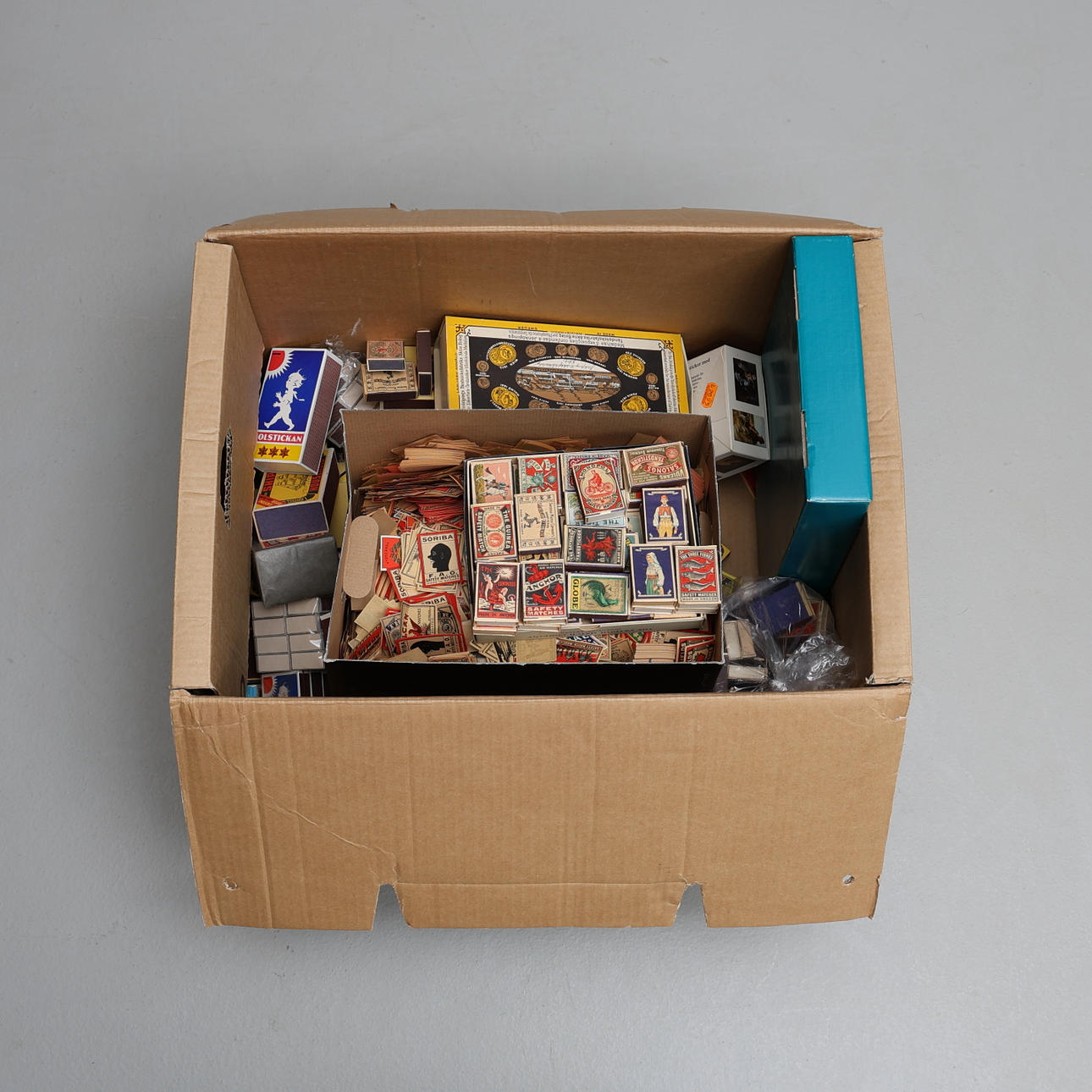 LABELS, MATCHBOXES Tändsticksfabriken 1900s.