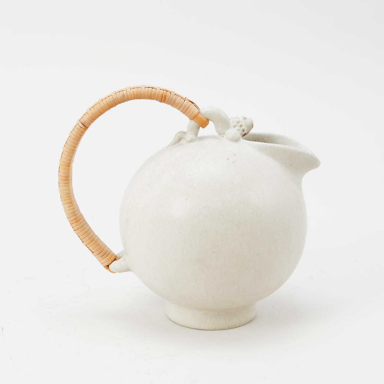 ARNE BANG. A ceramic jug, monogram signed.