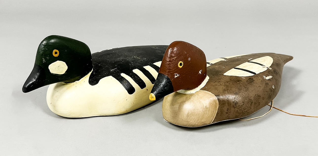 VETTAR, 1 pair, “Knipa”, spruce, signed.