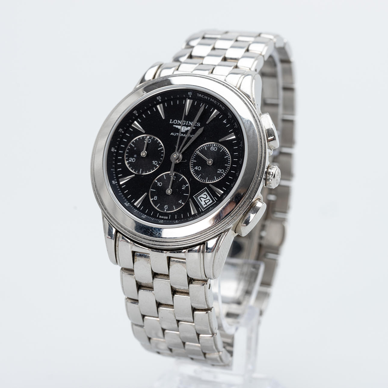 Longines “Flagship” wristwatch.