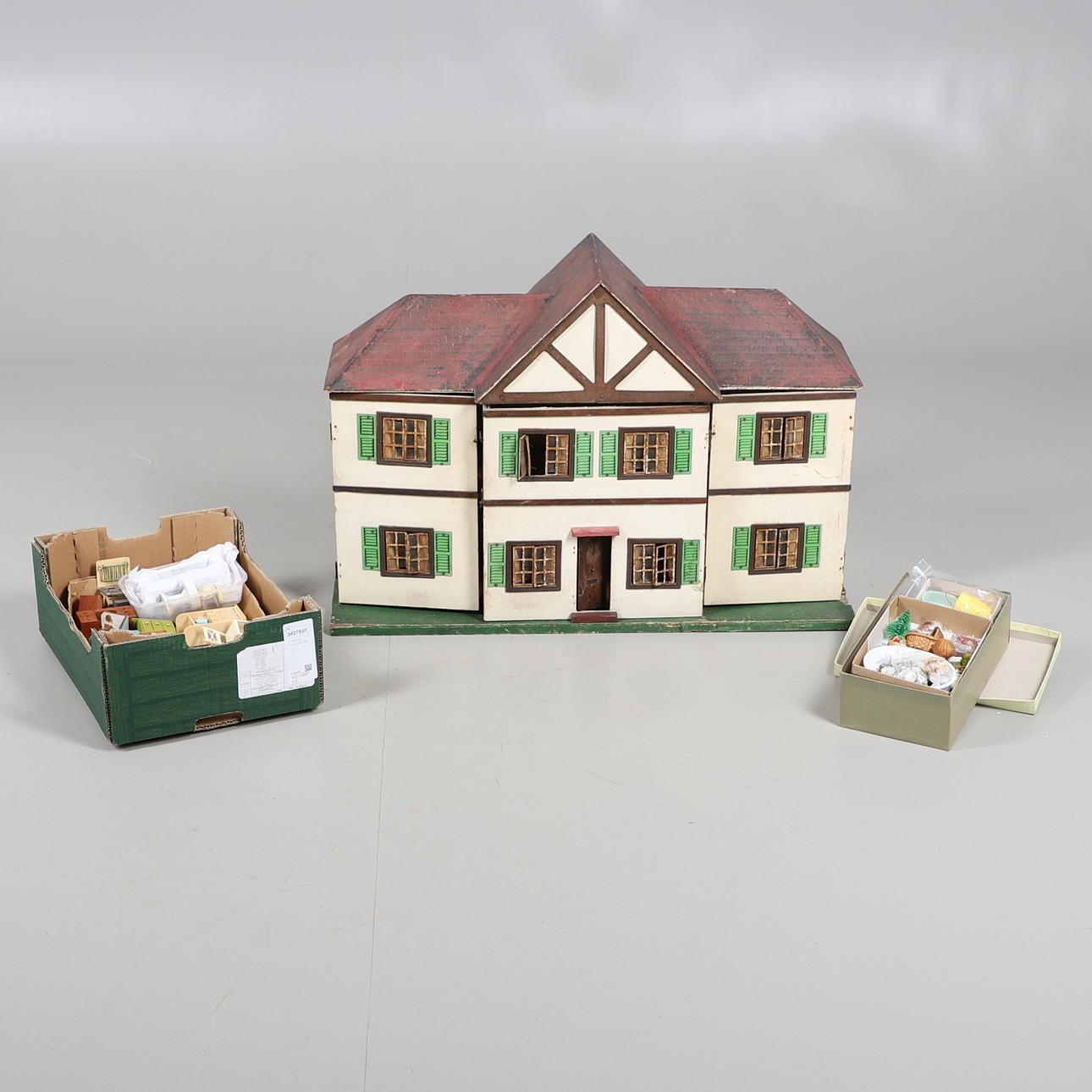 ETT VINTAGE DOCKHUS.