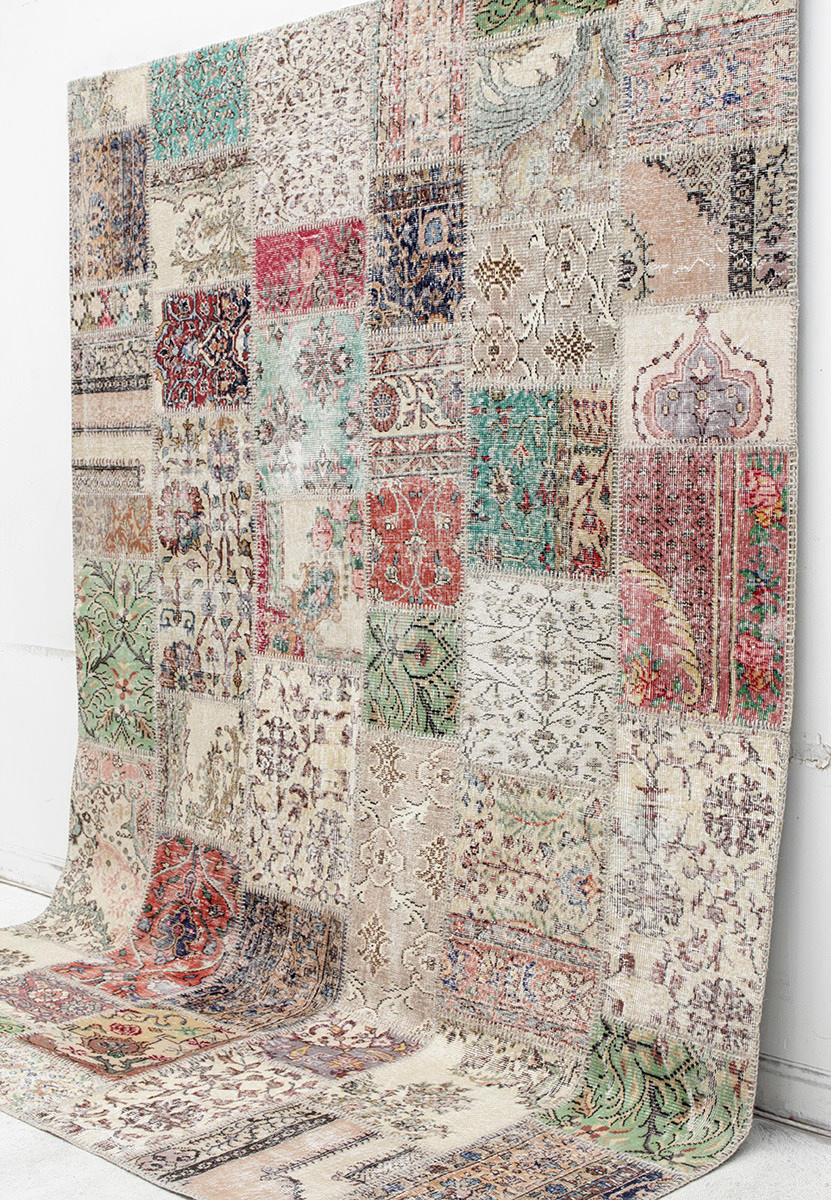 MATTA, carpet patchwork, 310 x 230 cm.