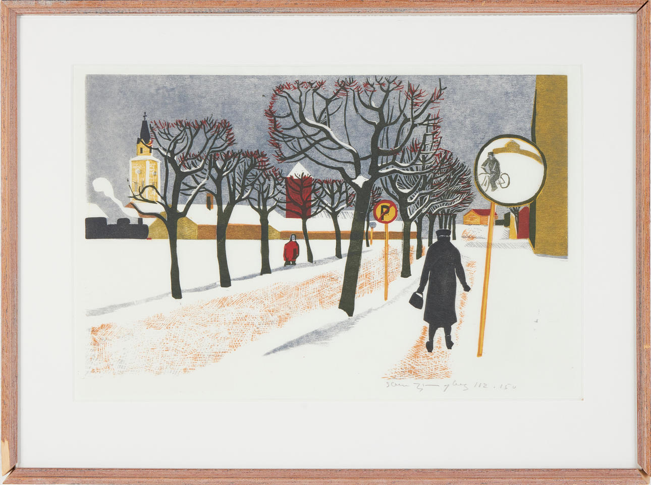 SVEN LJUNGBERG. Gademotiv.