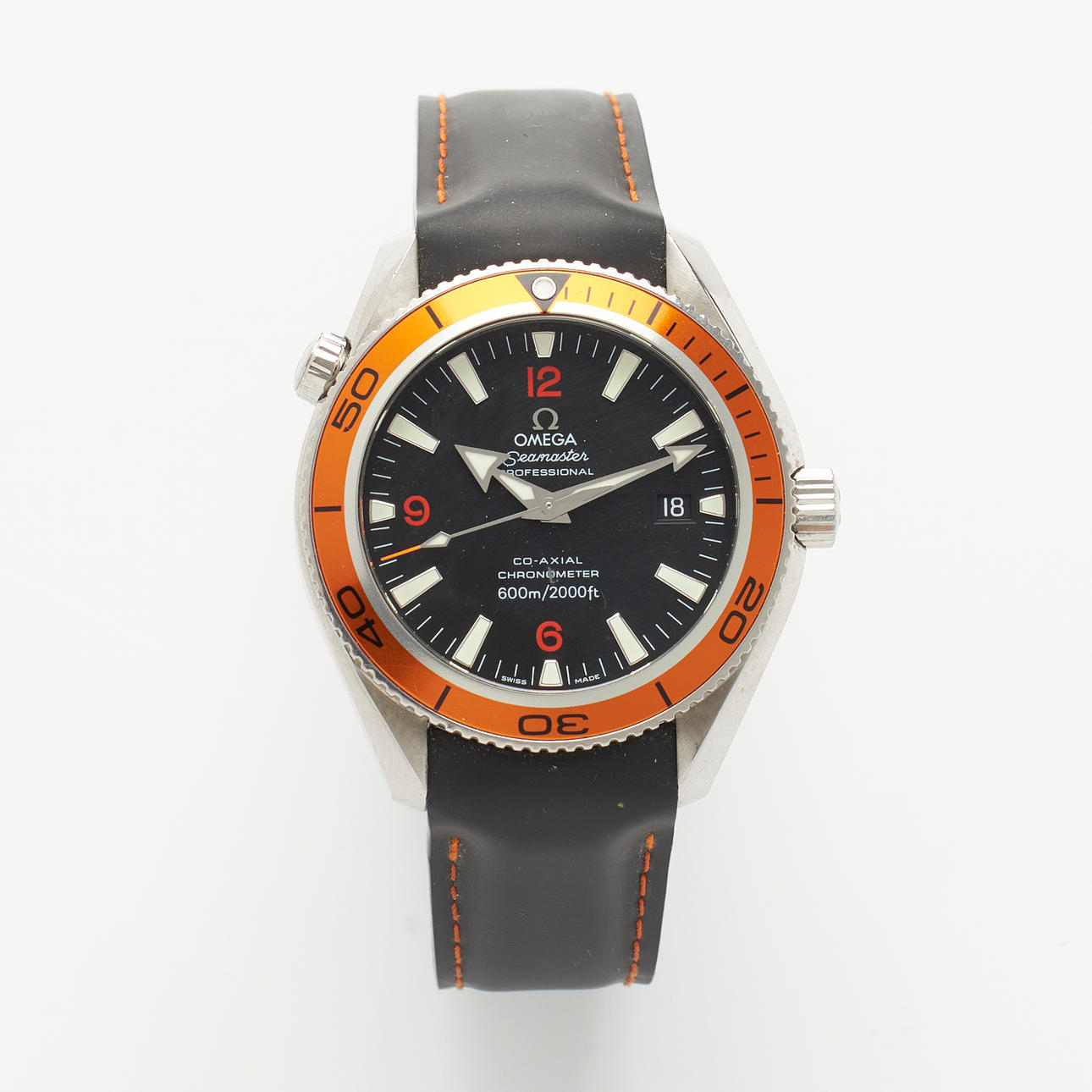 OMEGA, wristwatch, Planet Ocean, ca 2011.