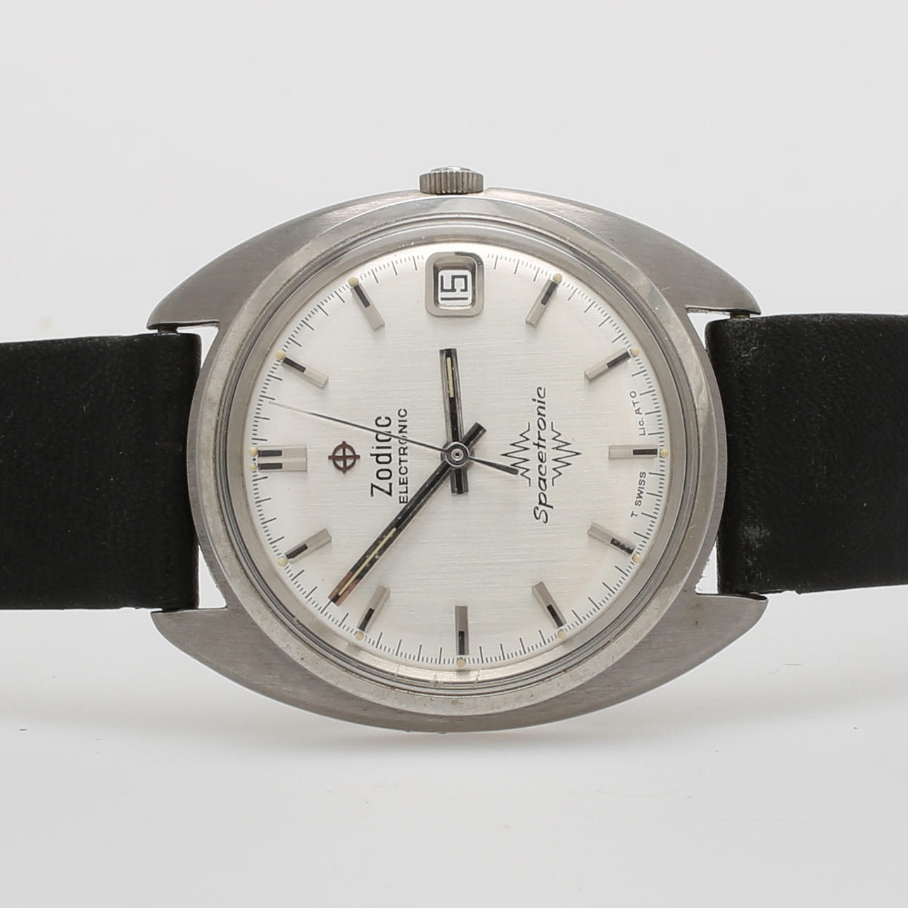 ARMBANDSUR, Zodiac Spacetronic, Electronic.