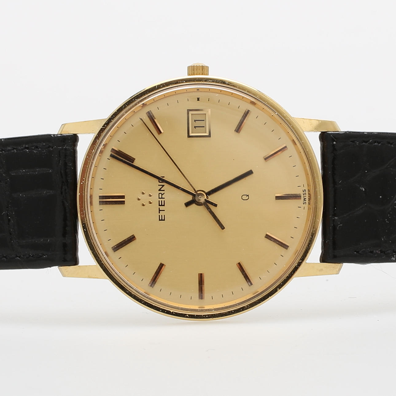 Rannekello, Eterna, kulta.