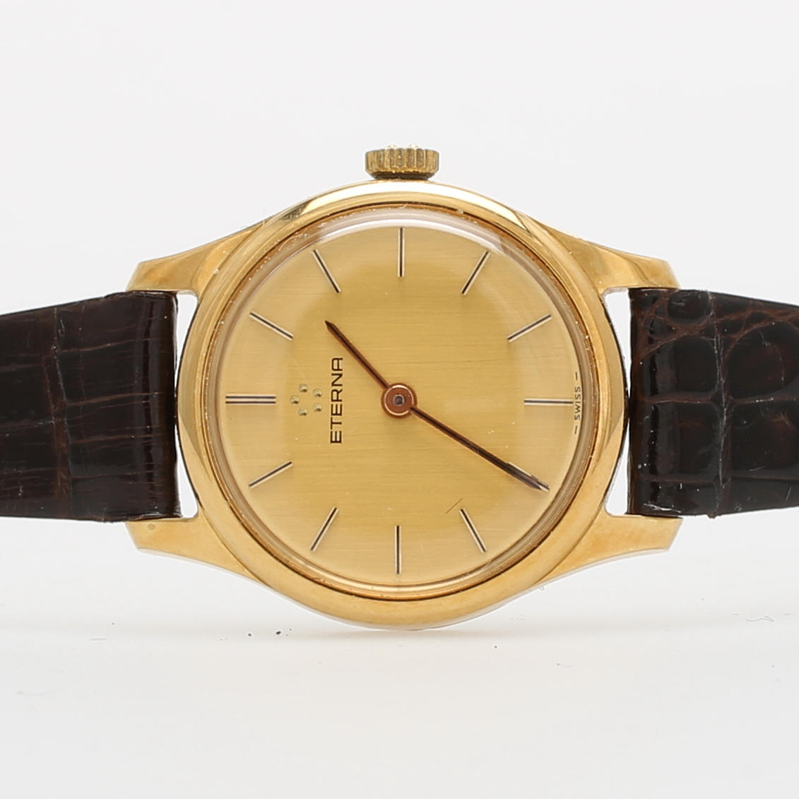 ARMBANDSUR, Eterna, guld 18k.