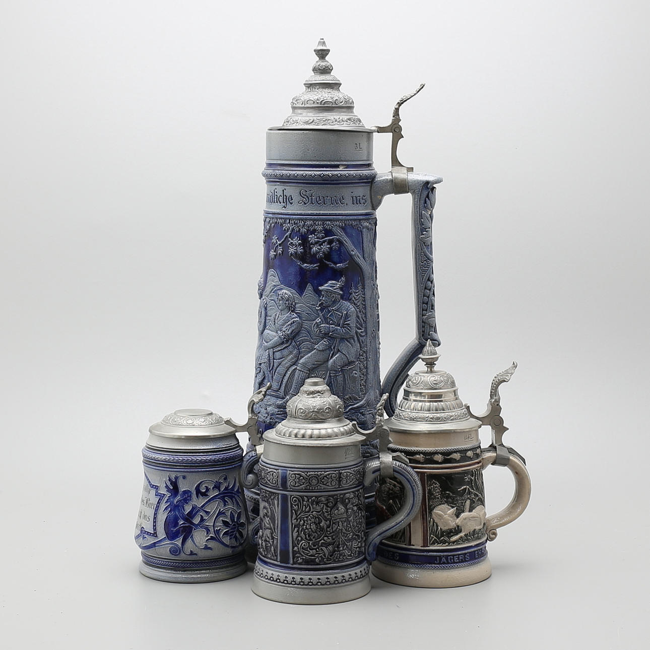 STOP, 4 st, Tyskland.