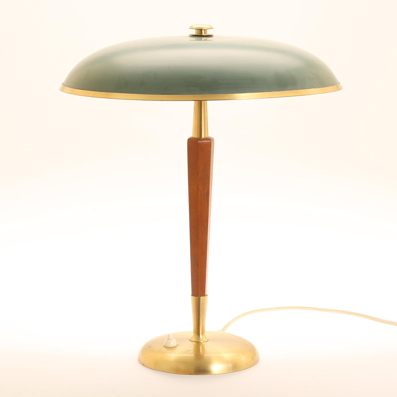 A table lamp, model 8453, Boréns, Borås, mid 20th century.