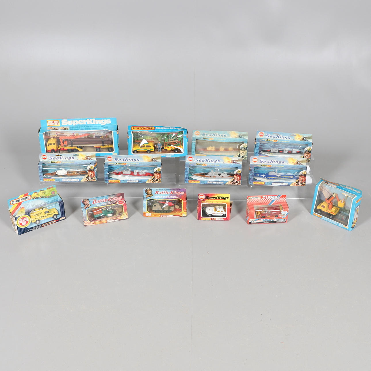 MATCHBOX SEA KINGS, SUPER KINGS & OTHER ITEMS.