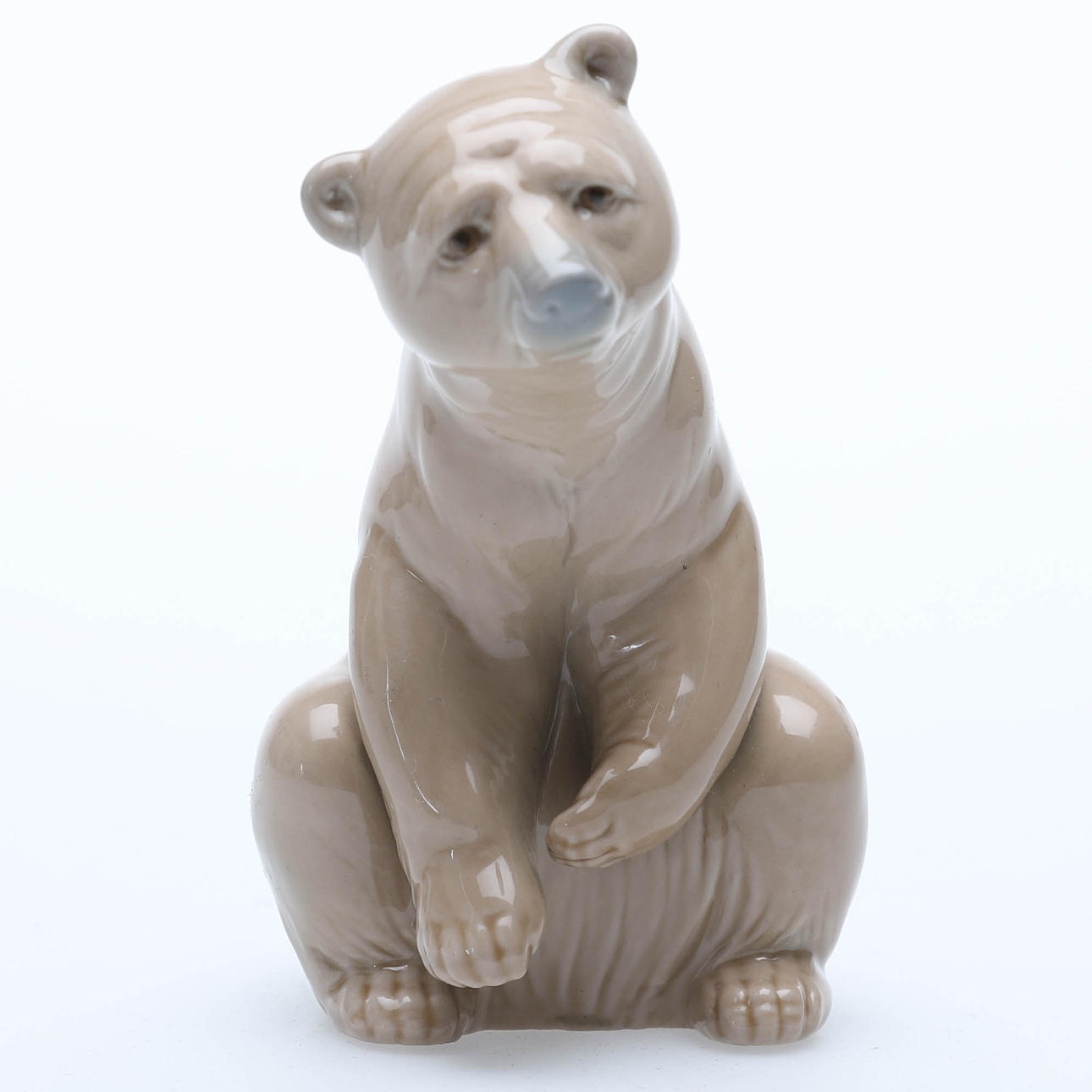 HAHMO, KARHU, POSLIINI, LLADRO, ESPANJA.