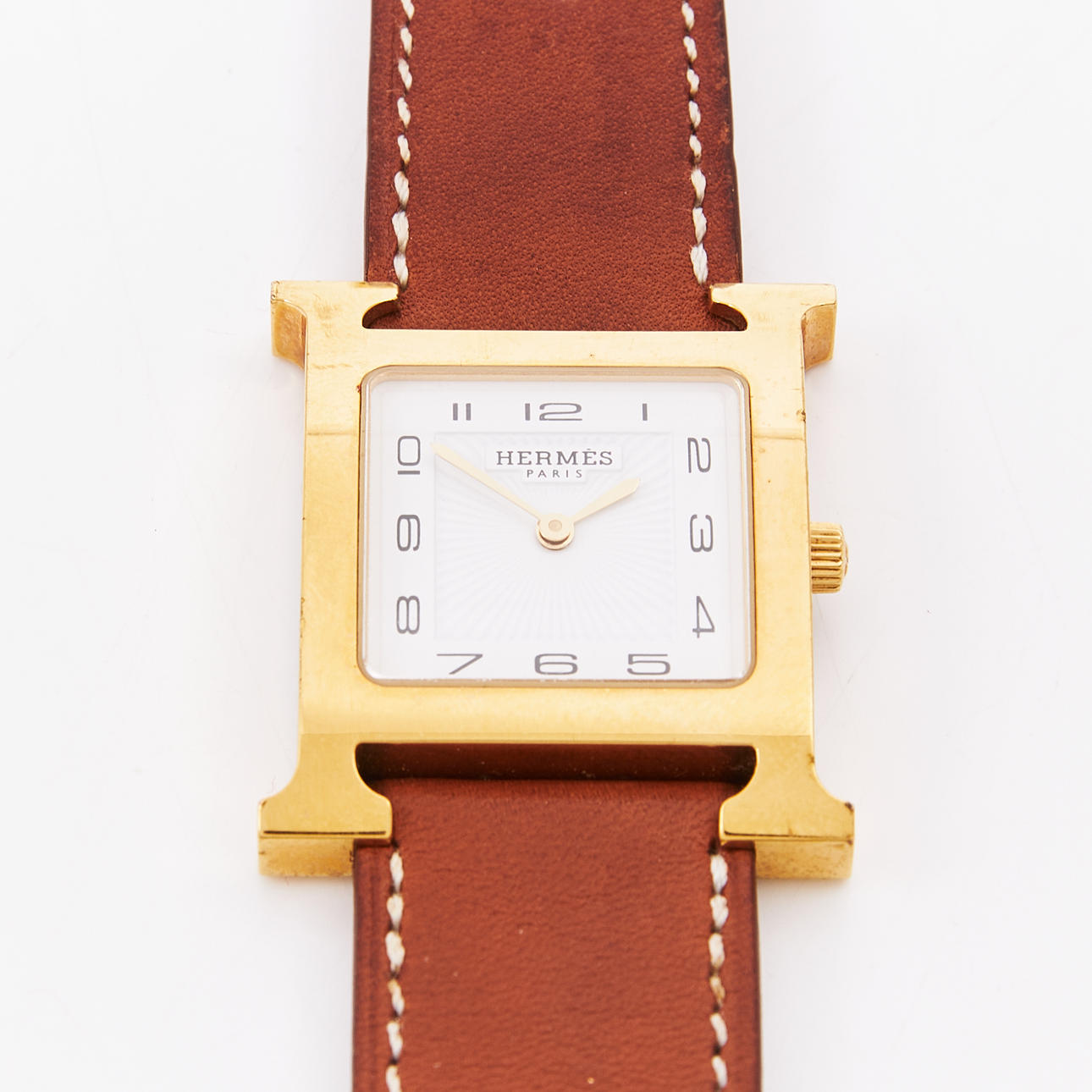 HERMÈS, wristwatch, “Heure H”, 2012.
