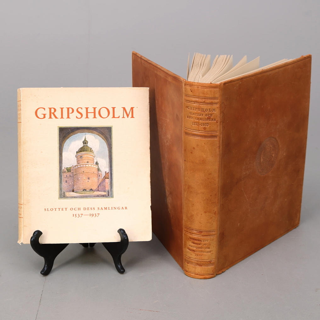 GRIPSHOLMS SLOTT, 2 volymer.