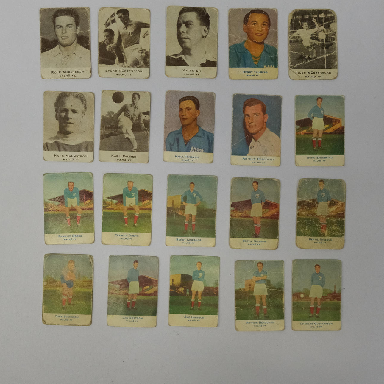 MALMÖ FF HISTORIA, 20 ALFABILDER.