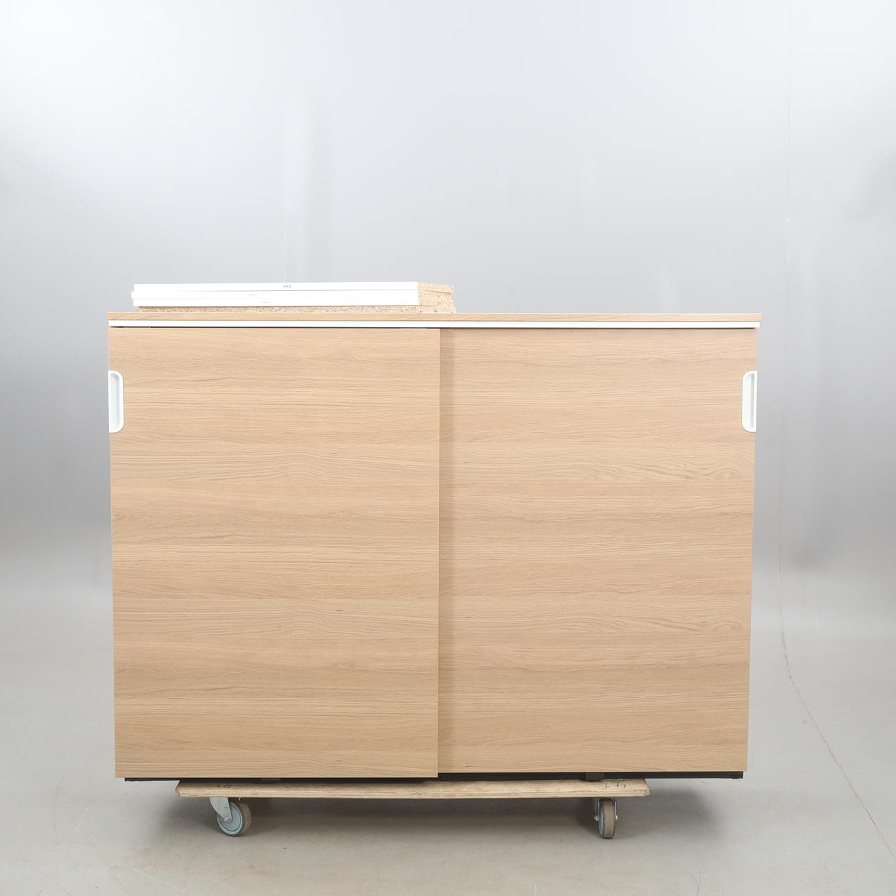 DOCUMENT CABINET, with sliding doors, lockable with code. Furniture ...