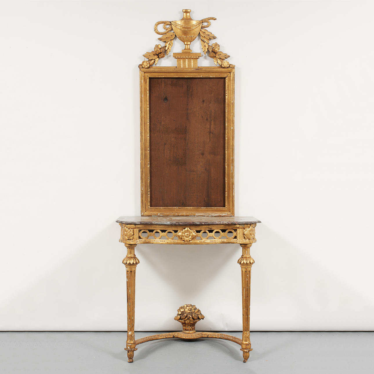 SPEGELRAM och KONSOLBORD, 17/1800-tal.