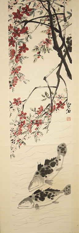 OIDENTIFIERAD KONSTNÄR. Rulltavla, Kina.