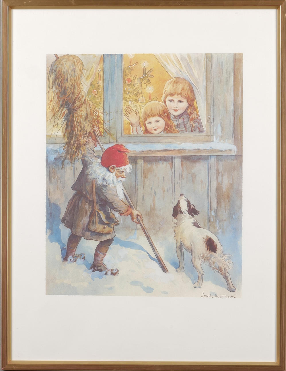 JENNY NYSTRÖM. EFTER. Tryck, Kalmar länsmuseum.