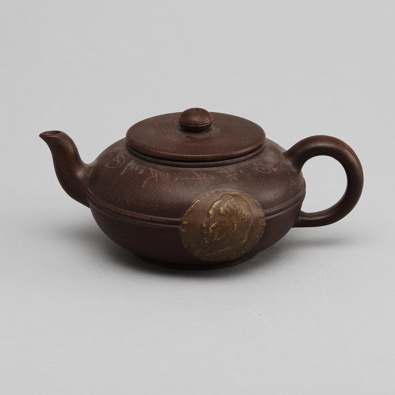 TEKANNA med LOCK, keramik, 1900-talets slut.