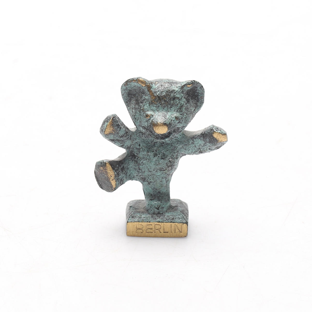 A 20th century bear figure marked “Berlin”.