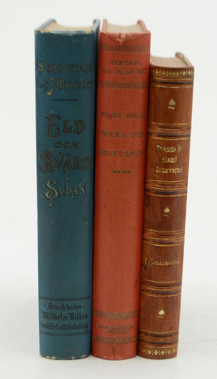 Boerkrigen, Krig i Sudan. Afrika, 3 bind.