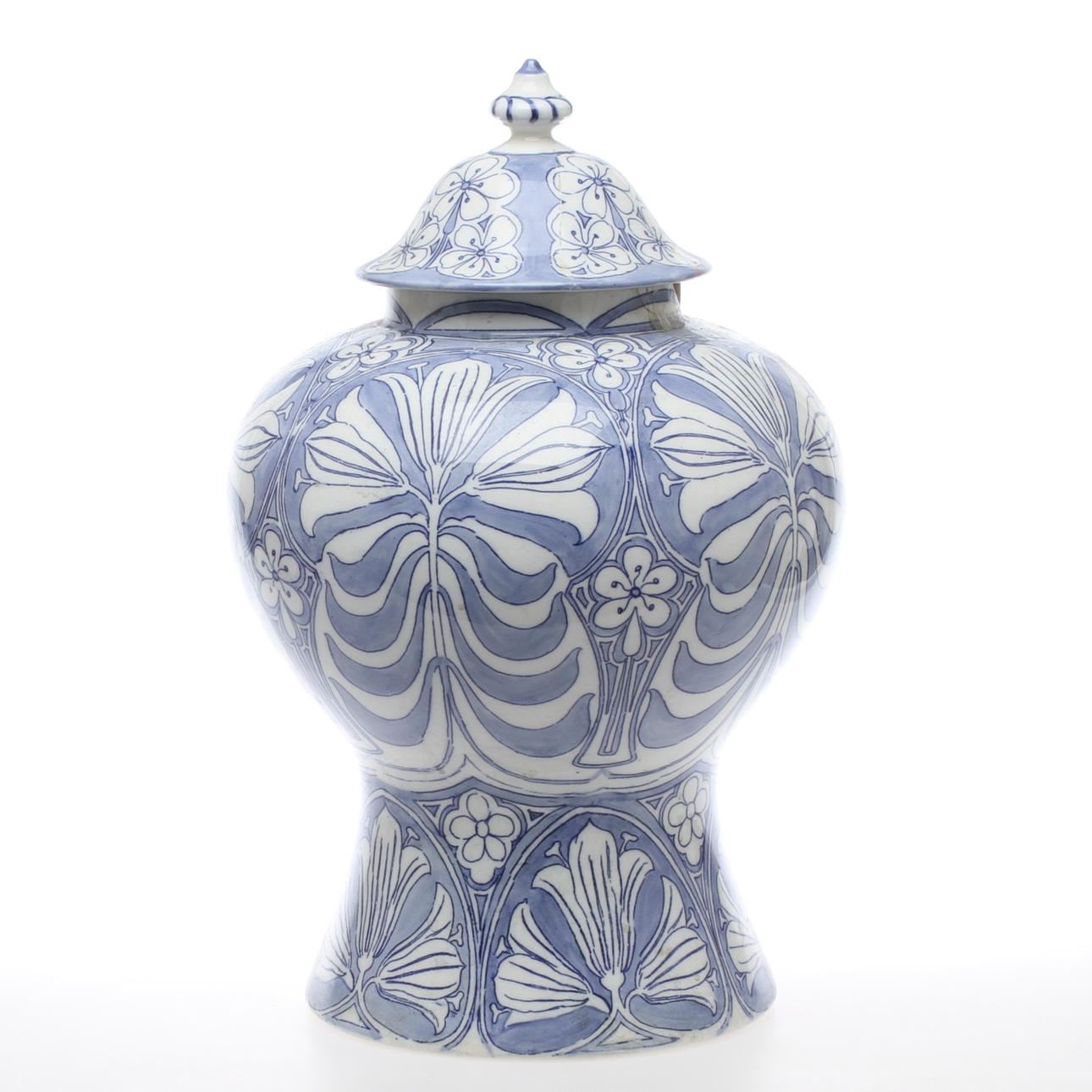 LOCKURNA, porslin, Alf Wallander, Rörstrand, tidigt 1900-tal.