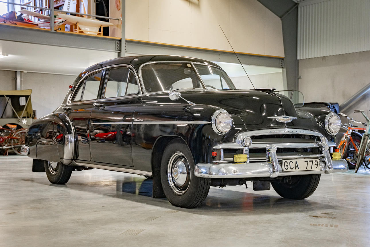 CHEVROLET STYLELINE DELUX 2103, modelår 1950, USA.