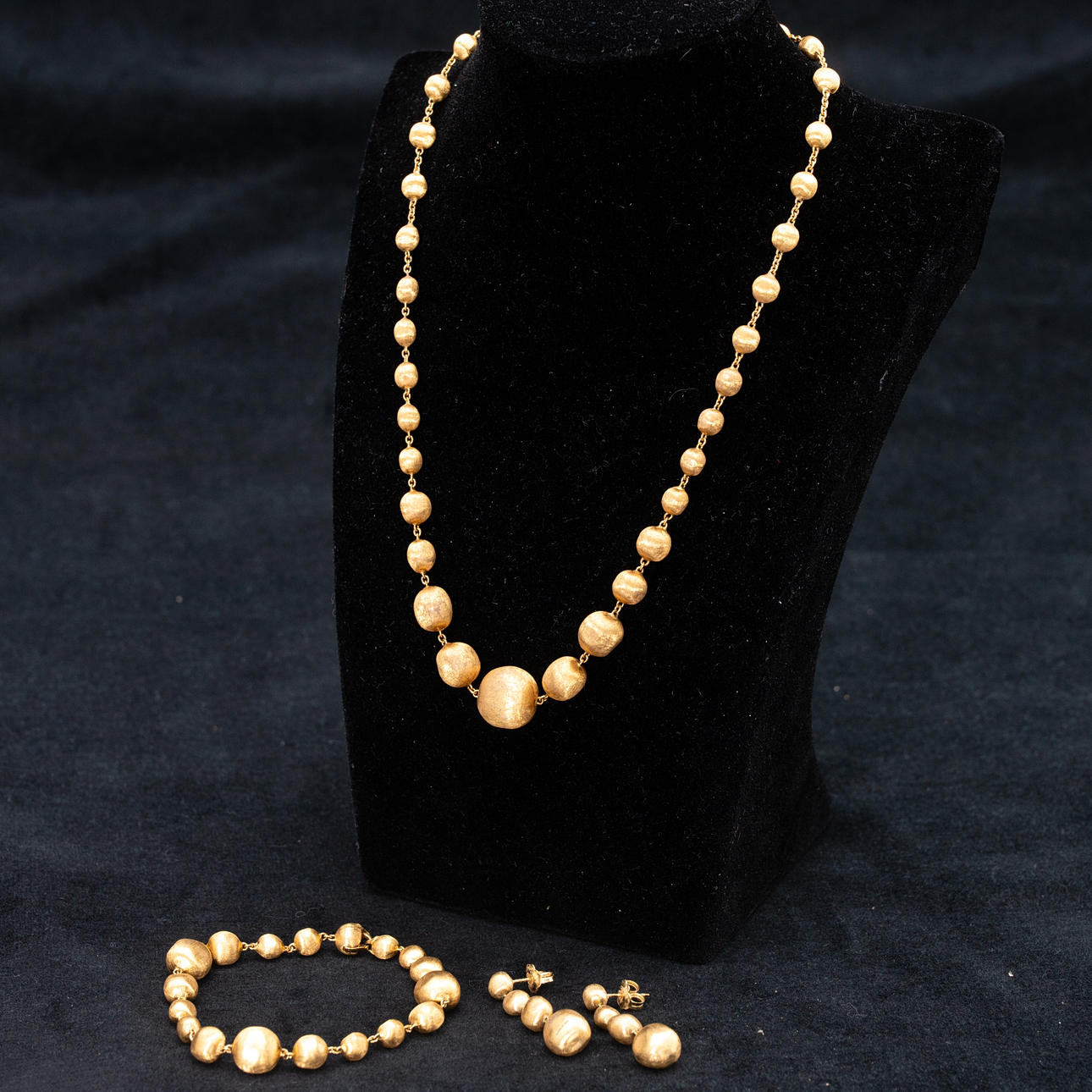 Set de joyas Marco Bicego.