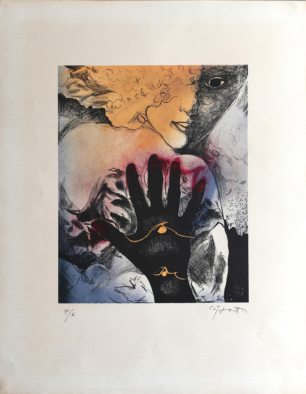 MODEST CUIXART. Sin título.