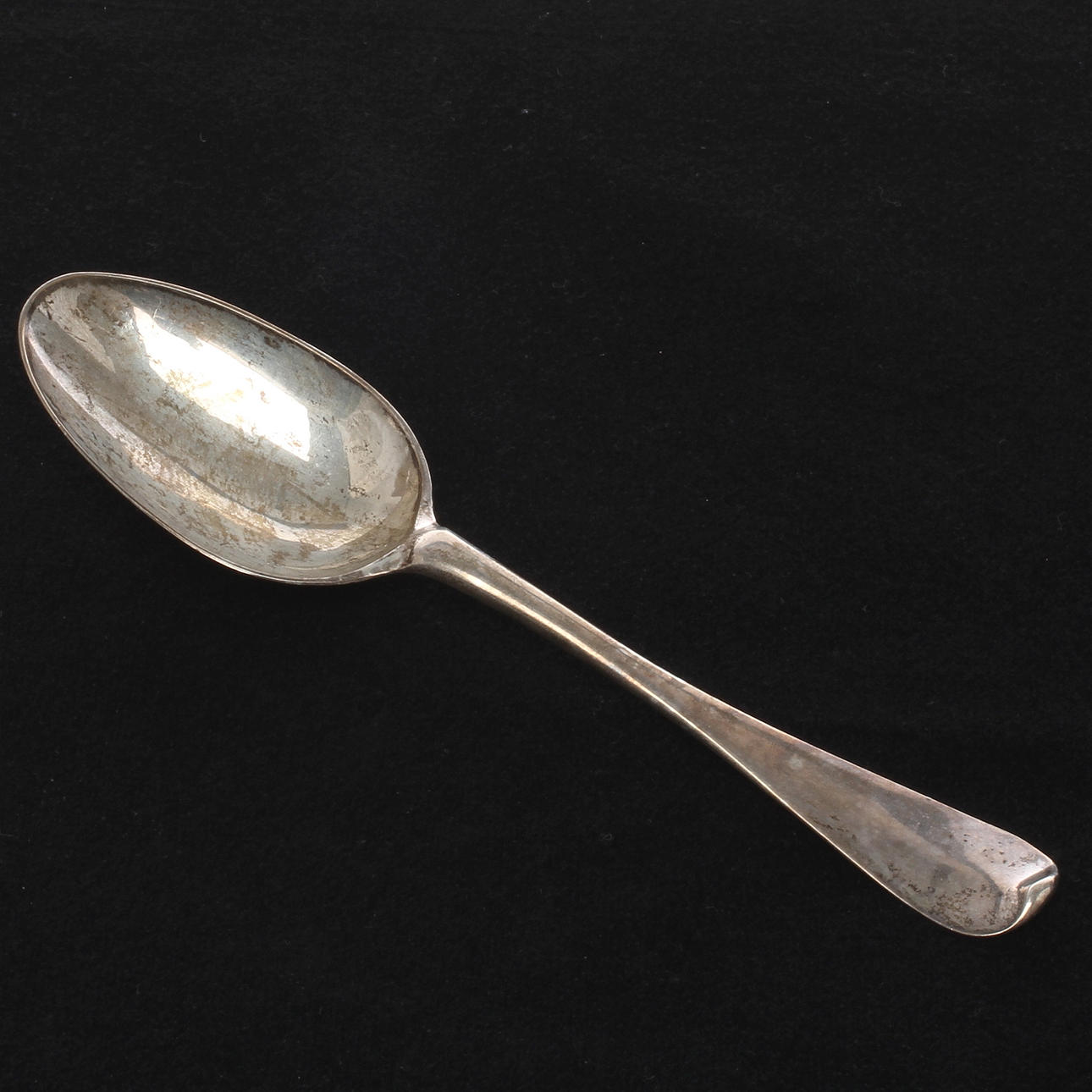 SKED, silver, Gustaf Henning, Stockholm, 1735.