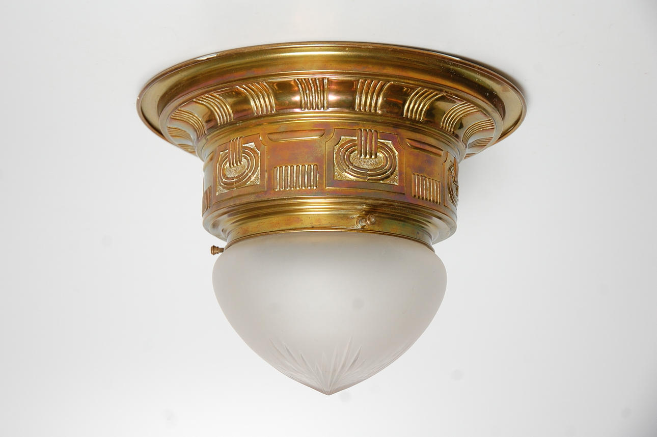 TAKPLAFOND, 1900.talets början.