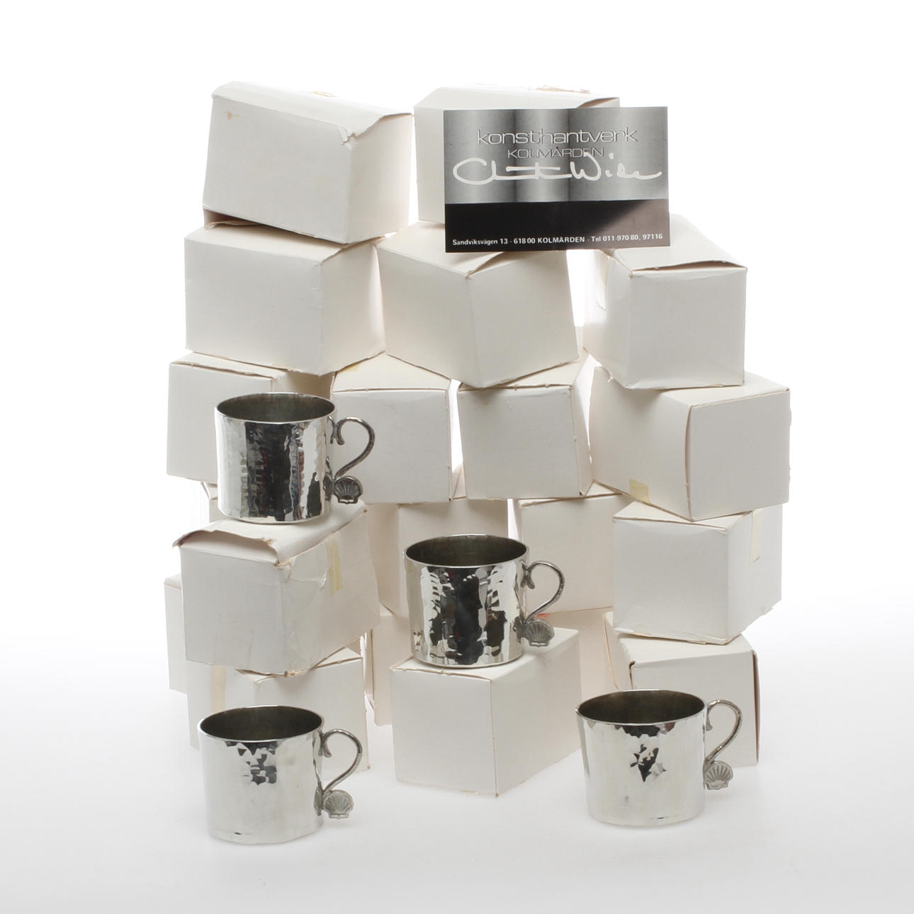 PUNSCHMUGGAR, 20 st, tenn, Christer Wide, Kolmården.