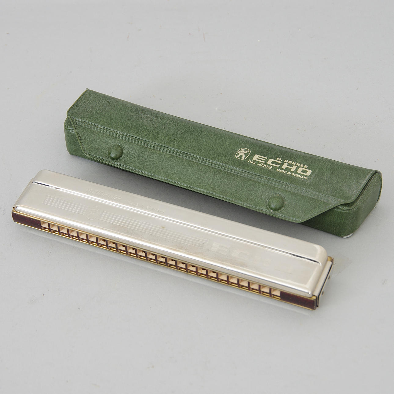 MUNSPEL, Echo, M.Hohner, Tyskland.