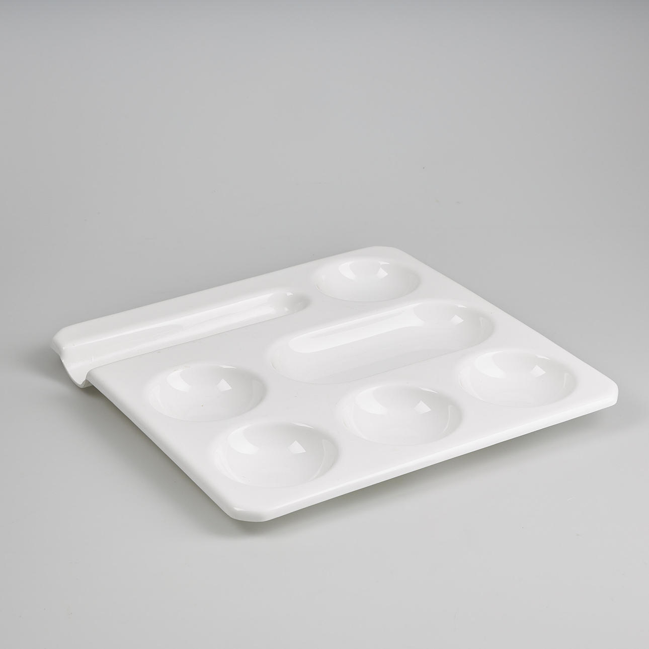 A cocktail tray, Sanka, mid 1950s.