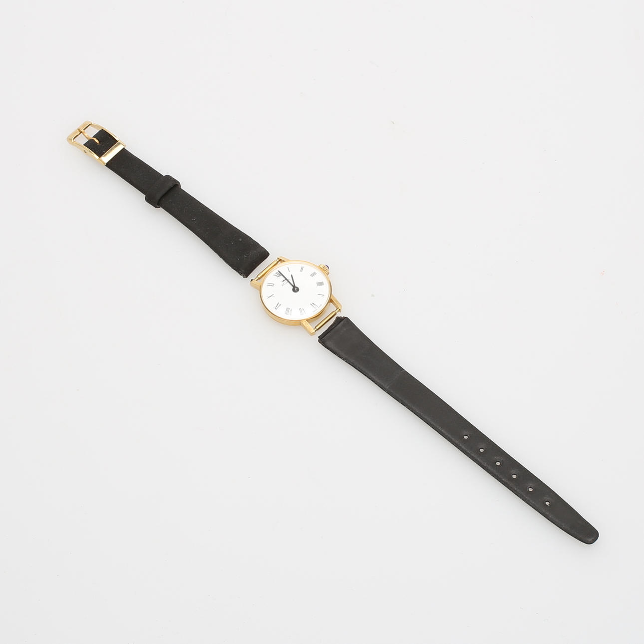 ARMBANDSUR, Hellas, guld 18k.