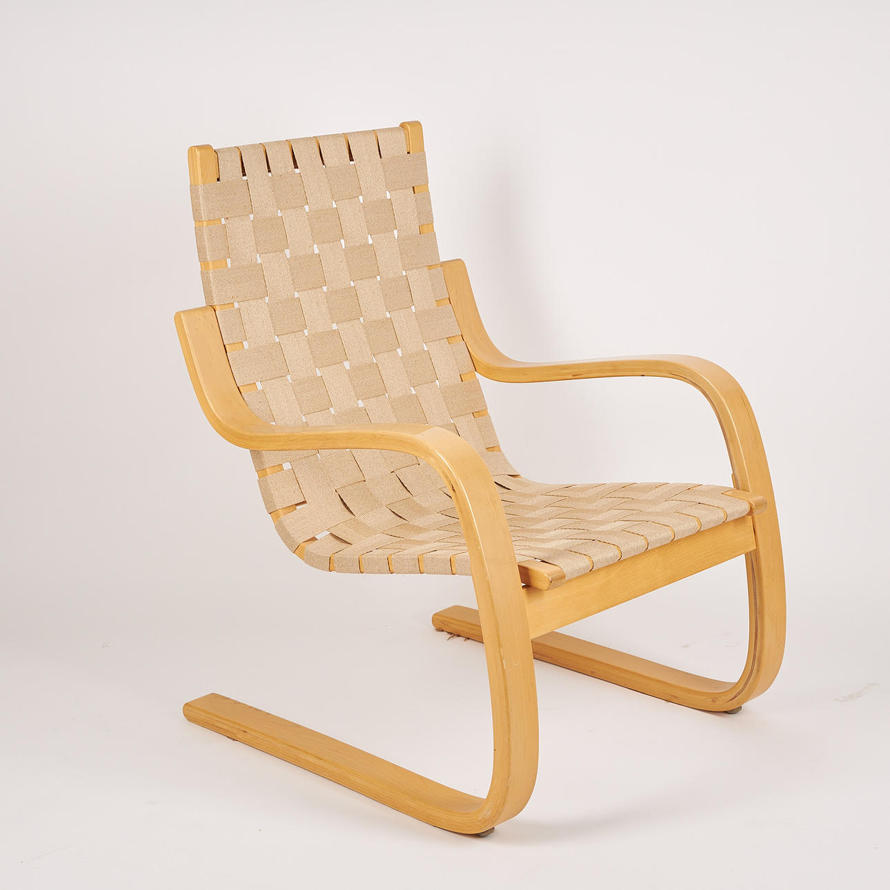 Armchair, model 406, Artek.