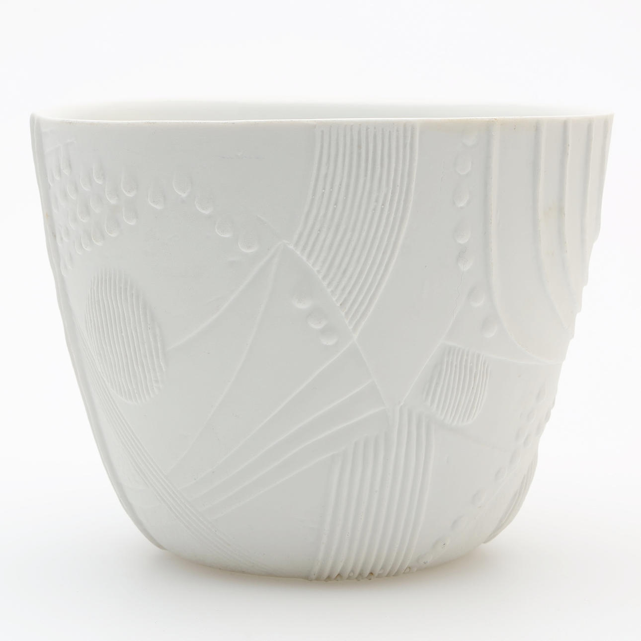 BERTIL VALLIEN. ytterfoder, "Terra", Bertil Vallien, Rörstrand, 1900-tal.