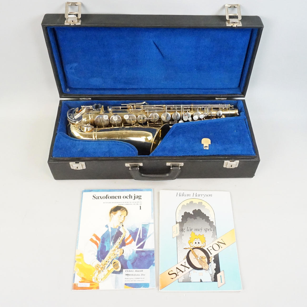 ALTSAXOPHONE, brass, King, model 613, U.S.A.