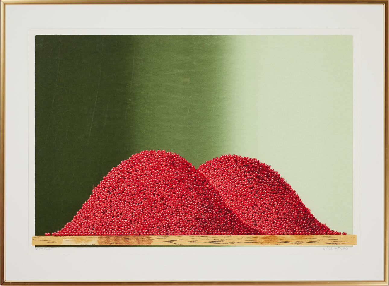 PHILIP VON SCHANTZ. „Røde rips II“.