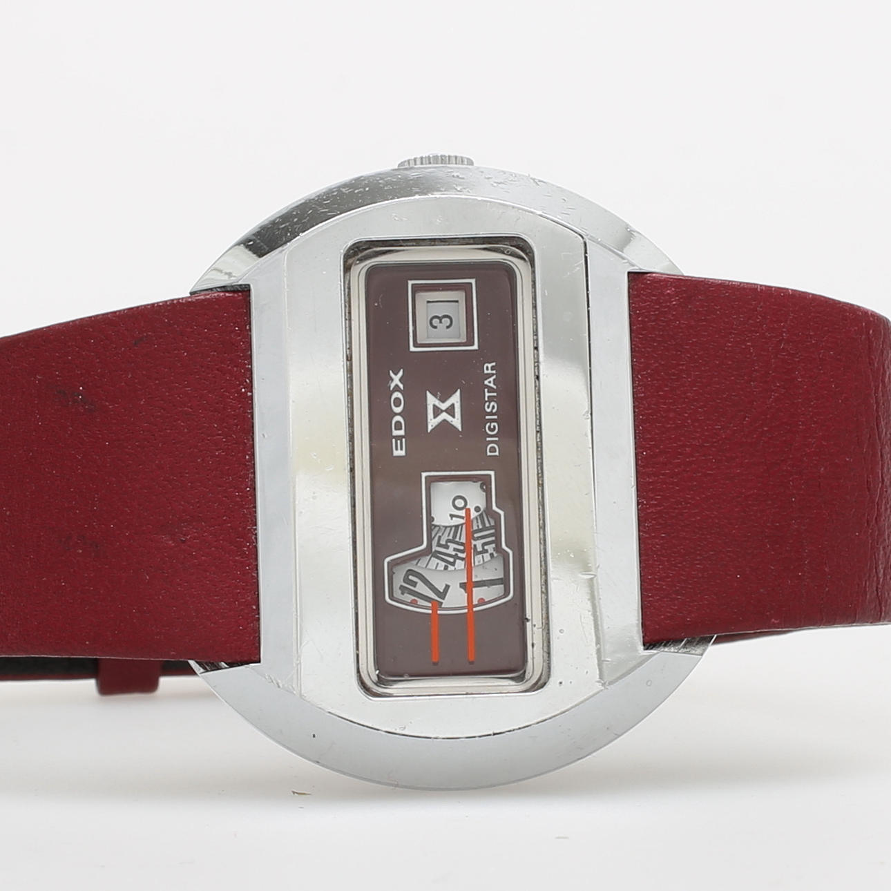 ARMBANDSUR, Edox Digistar.