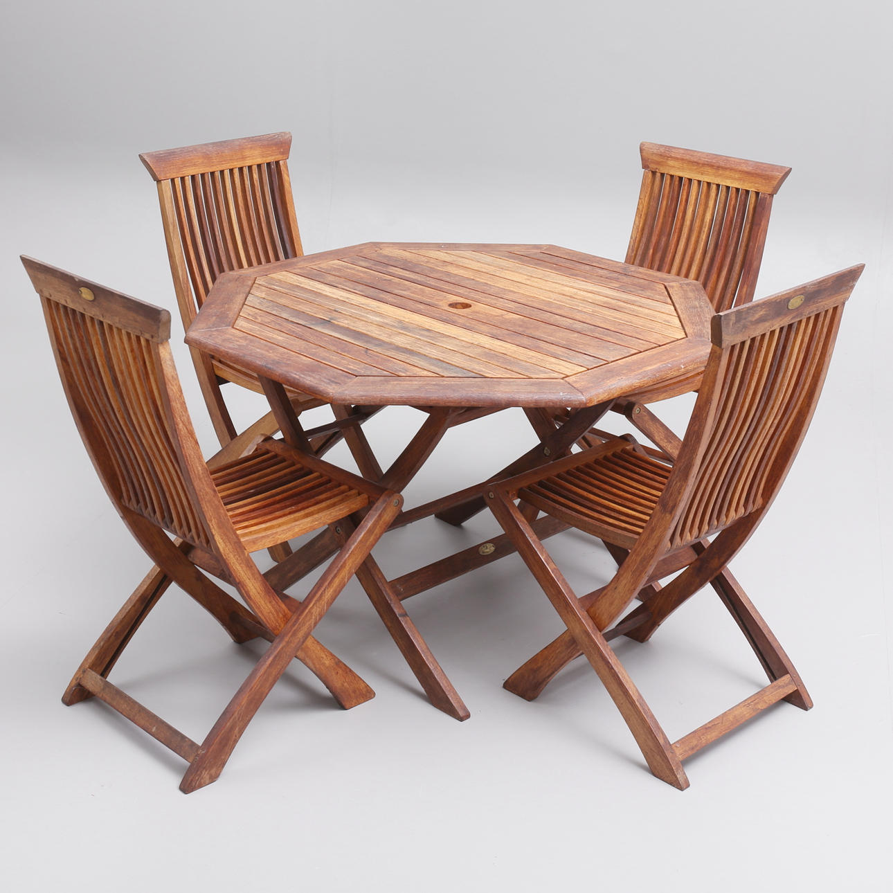 GARTENMÖBEL, 5 Stück, Teak, Scan Com.