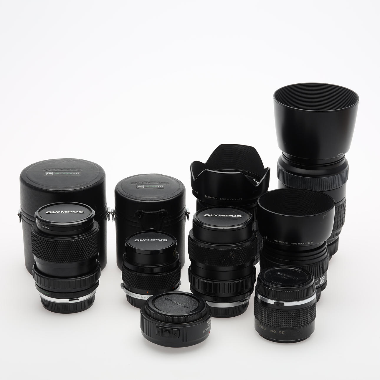 LINSER 7 stk Olympus.