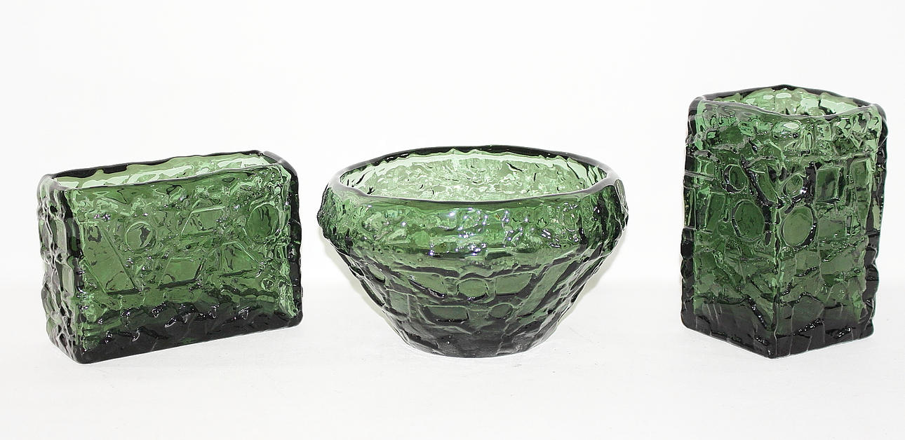 PARTI, glas, Ruda, design Göte Augusson.