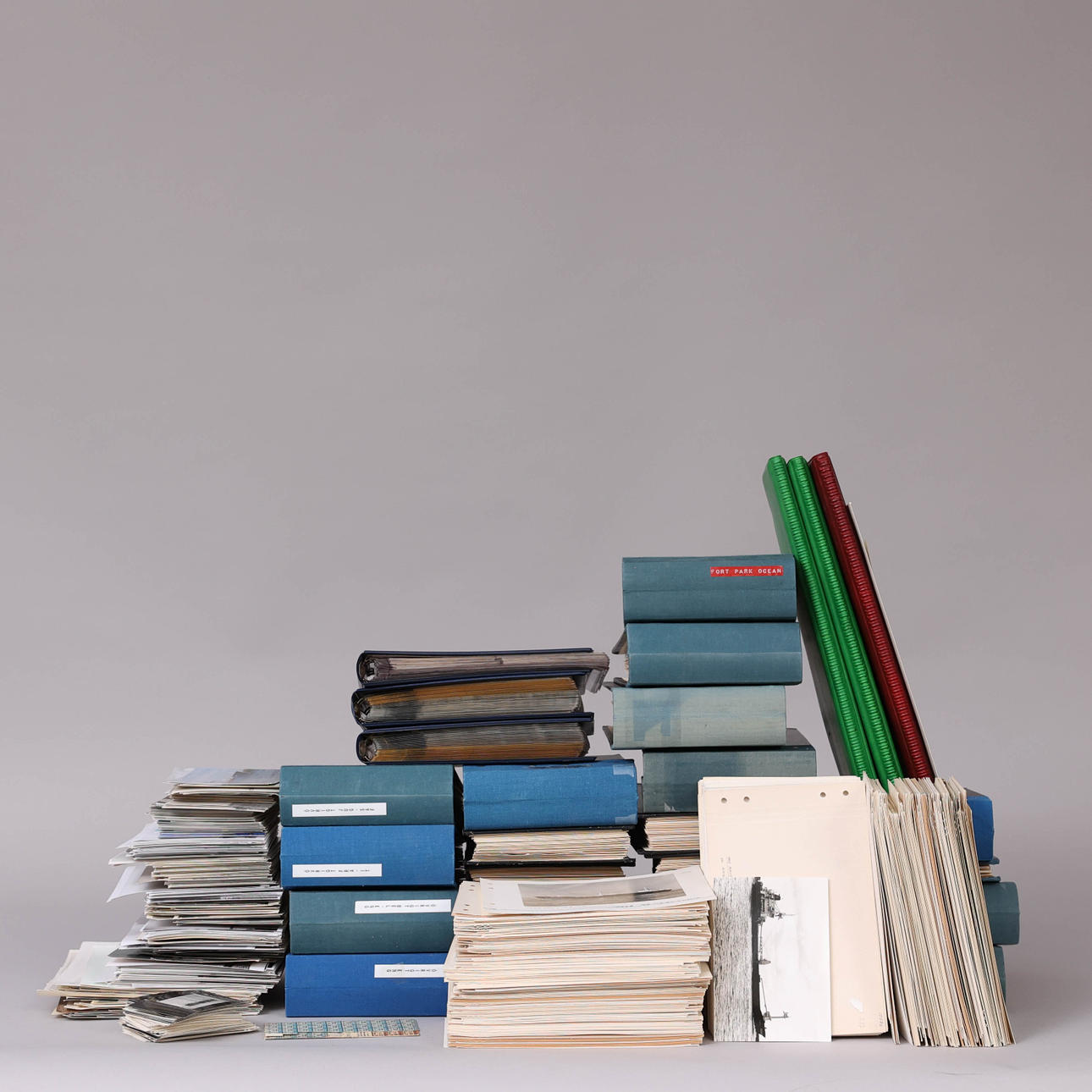 SAMLING BÅTBILDER, huvudsakligen 1900-tal.