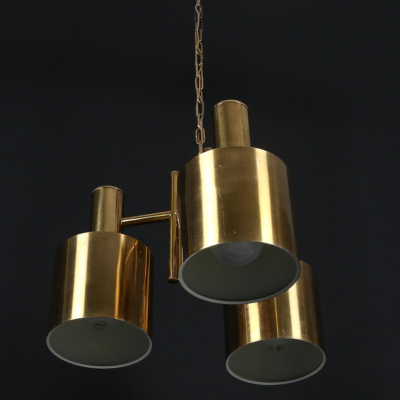 TAKLAMPA, Tyringe Konsthantverk. 1960-tal.