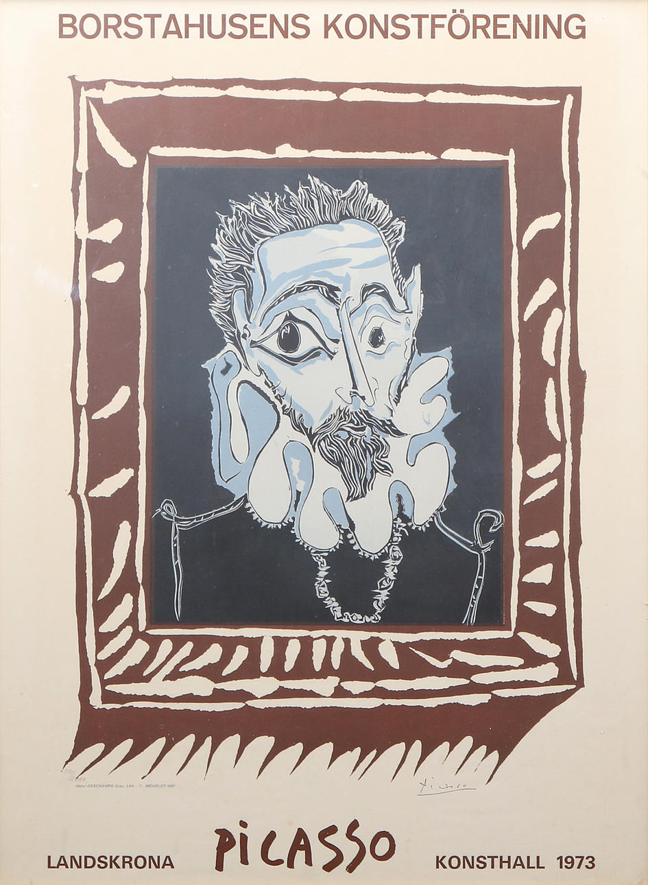 PABLO PICASSO. EFTER. "Kungen".